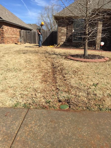 AVO French Drains and Sprinklers