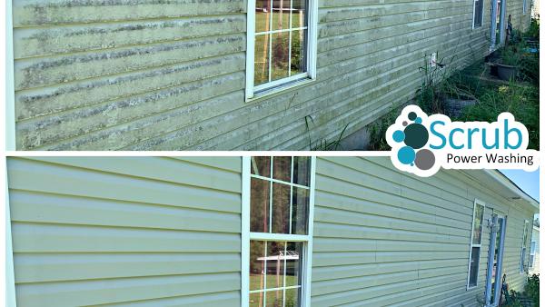 Scrub Power Washing