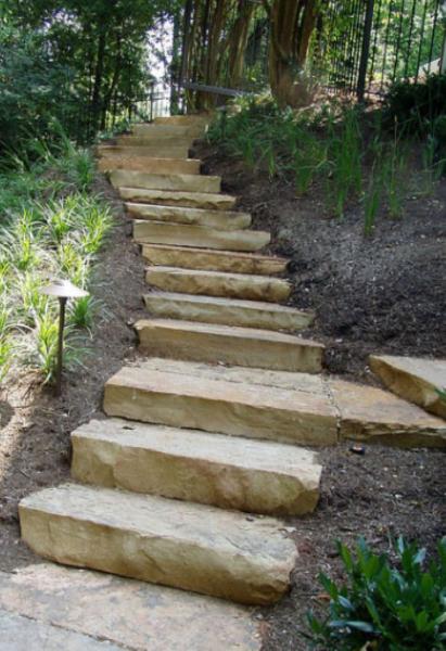 Premier Gold Hardscape Installation