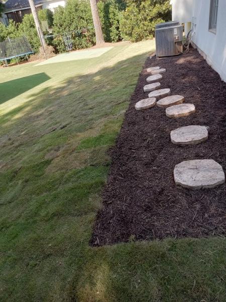 Premier Gold Hardscape Installation