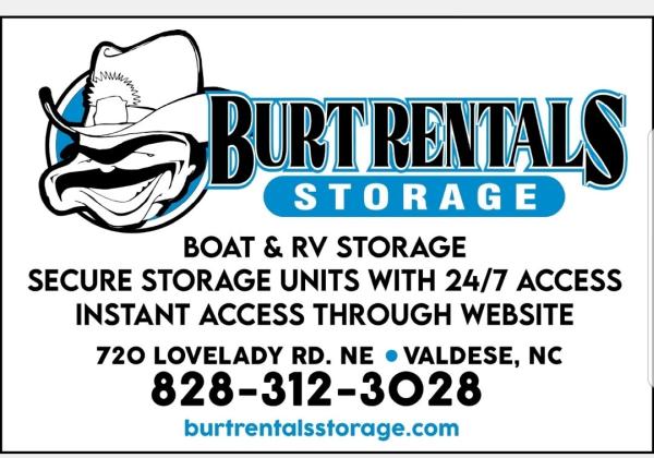 Burt Rentals Storage