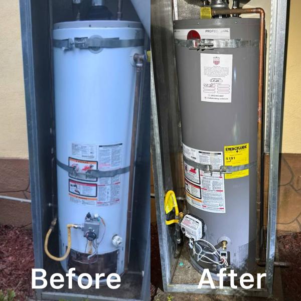 United Plumbing & Water Heaters