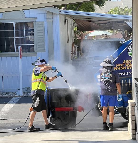 American Bin Washers