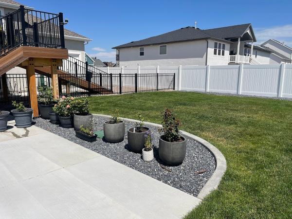 Yellowstone Fence Sprinkler and Landscaping