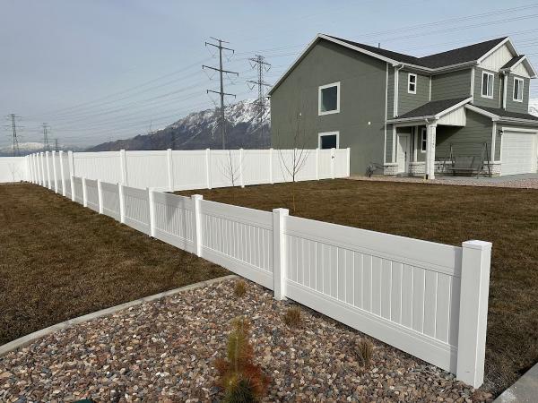 Yellowstone Fence Sprinkler and Landscaping