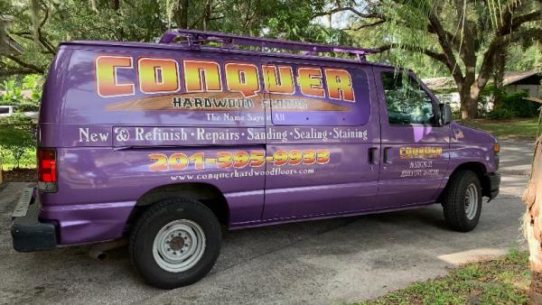 Conquer Hardwood Floors