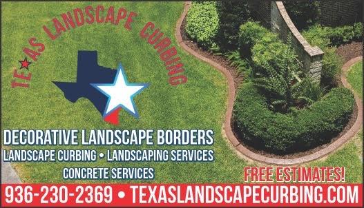 Texas Landscape Curbing