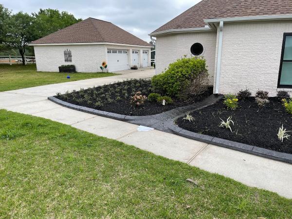 Texas Landscape Curbing