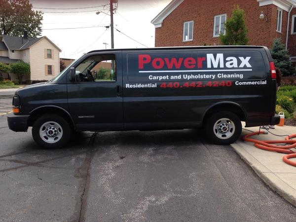 Powermax Carpet & Upholstery Cleaning
