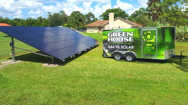 Green House Solar and Air Inc