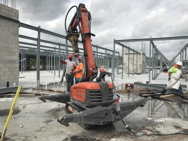 Hardcore Concrete Cutting and Coring