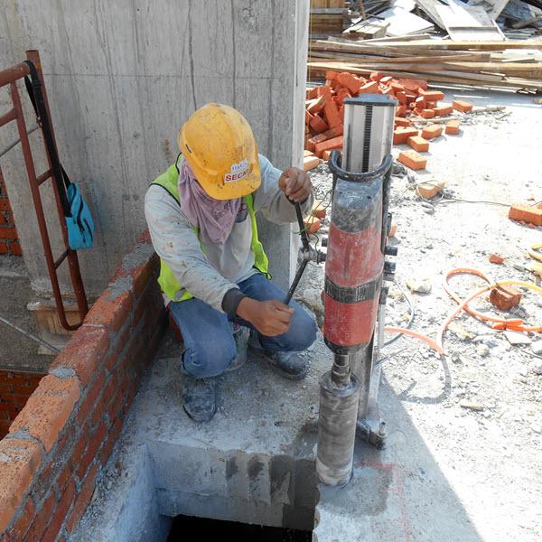 Hardcore Concrete Cutting and Coring