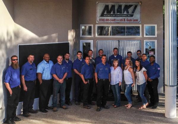 Maki Heating & Air Conditioning