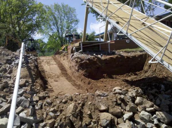 J E Benton Backhoe Service