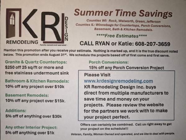 KR Remodeling Design Inc