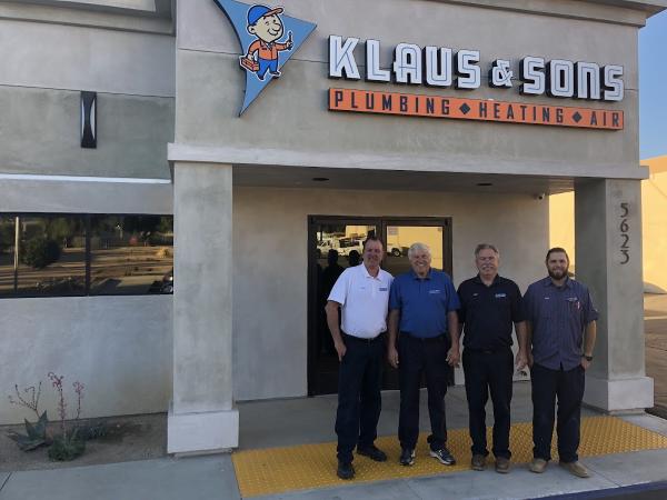 Klaus & Sons Plumbing