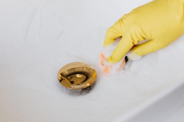 Blue Lavender Cleaning