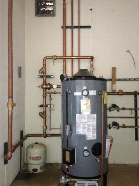 Modern Process Plumbing