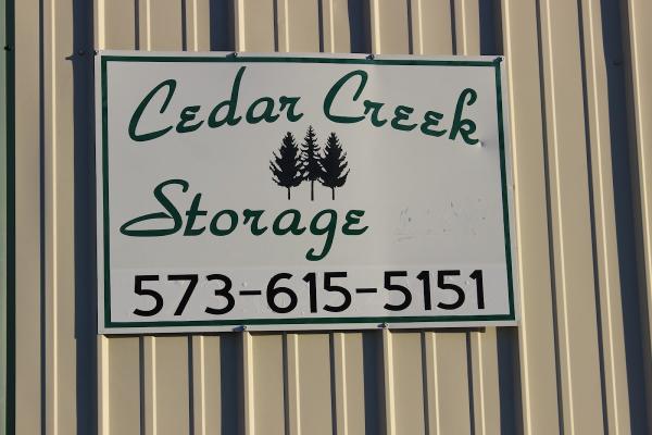 Cedar Creek Storage