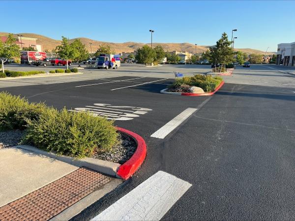 Affordable Striping & Sealing