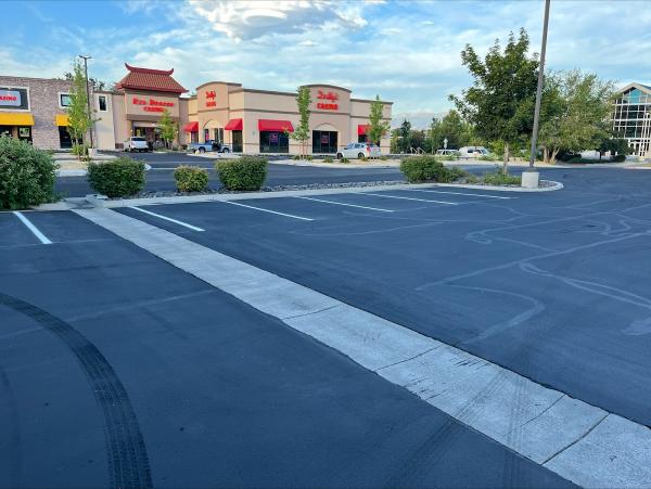 Affordable Striping & Sealing