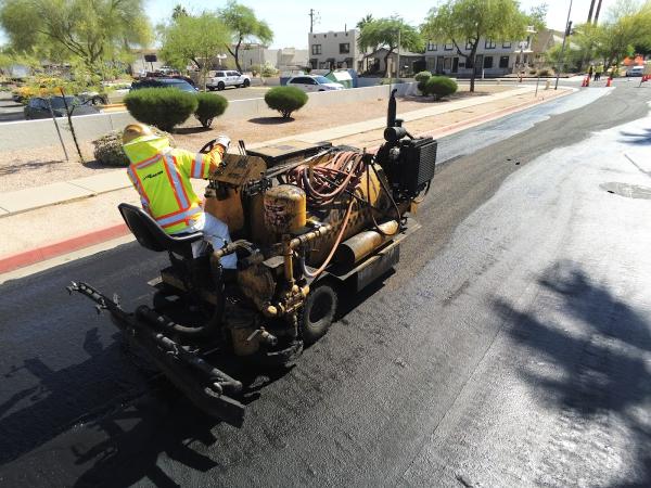 Affordable Striping & Sealing