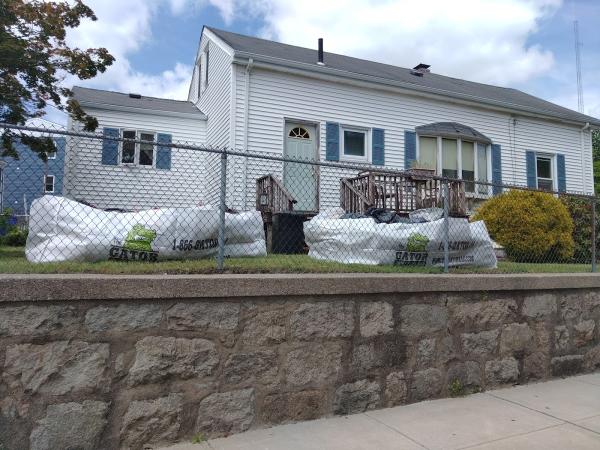 THE Gator Dumpster BAG