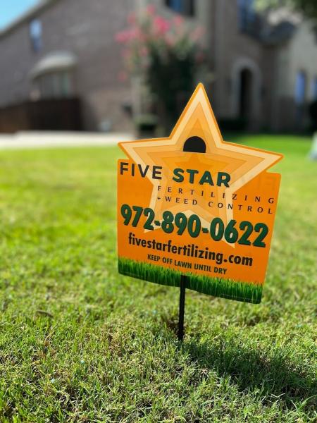Five Star Fertilizing and Weed Control