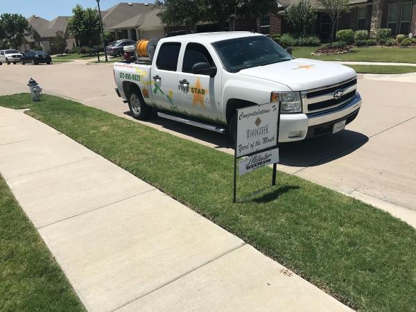 Five Star Fertilizing and Weed Control