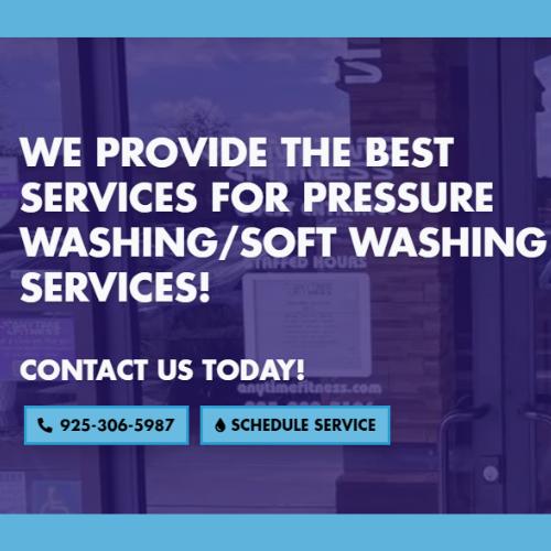 VJ Pressure Washing