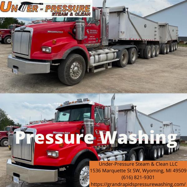 Under-Pressure Steam & Clean Pressure Washing