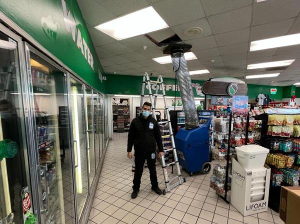 Air Duct LV Heating & Cooling