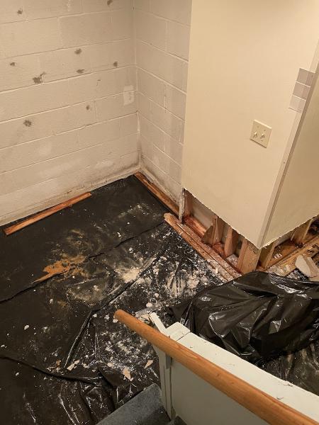 Toledo Flooded Basements