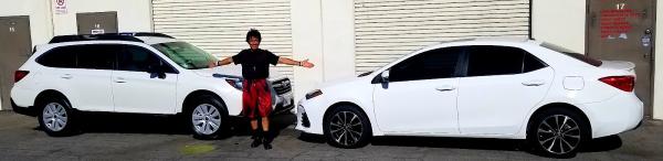 Mobile Glass Tinting and Cleaning