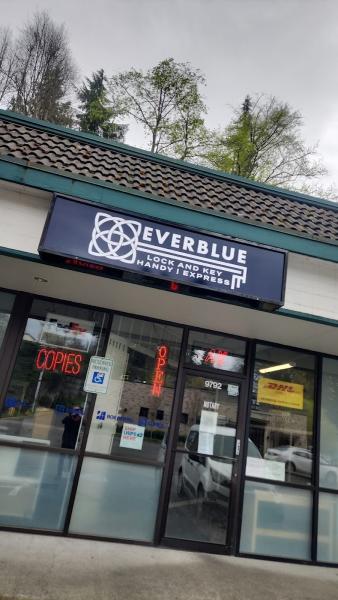 Everblue Lock and Key