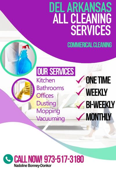 Del Arkansas All Cleaning Services