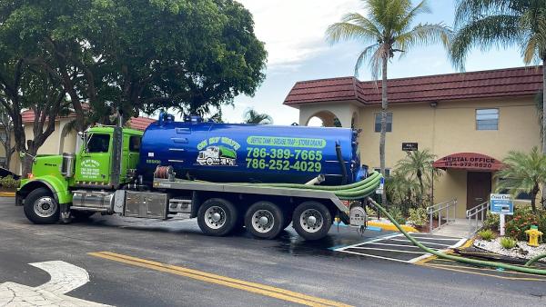 On My Way Septic Inc Grease Trap Storm Drains Lift Station