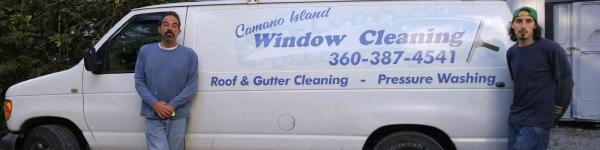 Camano Island Window Cleaning Stanwood WA