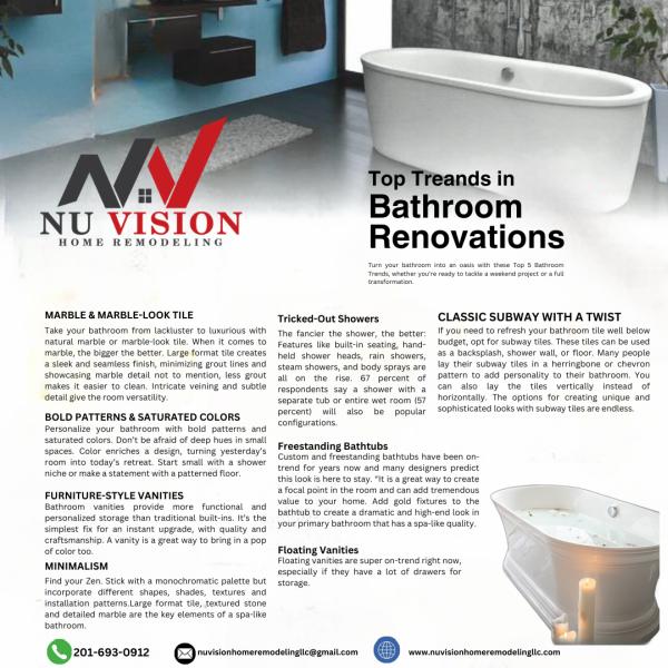 Nuvision Home Remodeling