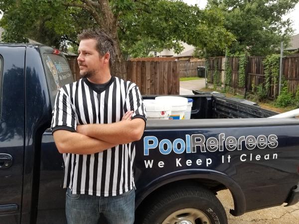 Pool Referees