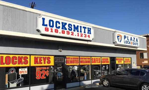 Plaza Lock and Key