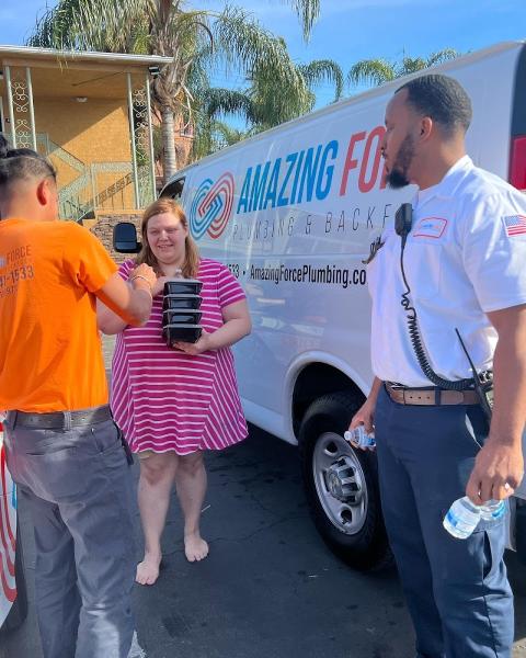 Amazing Force Plumbing & Backflow LLC