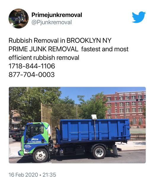 Prime Junk Removal