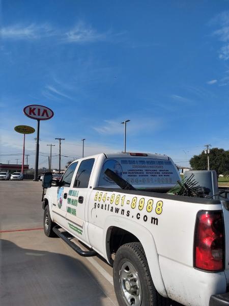 One Man & Two Goats Lawncare