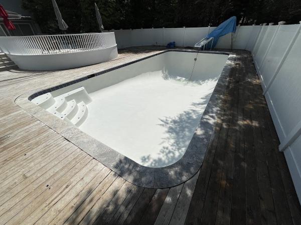 Long Island Marble Dusting