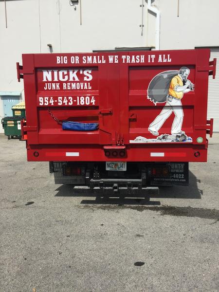 Nick's Junk Removal Fort Lauderdale