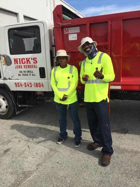 Nick's Junk Removal Fort Lauderdale