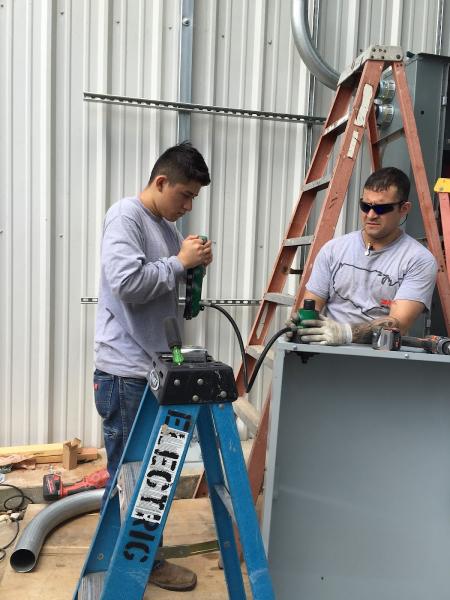 Alvarado & Sons Electric