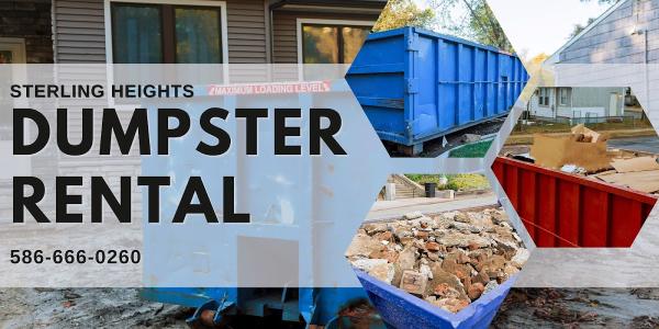 Sterling Heights Dumpster Rental