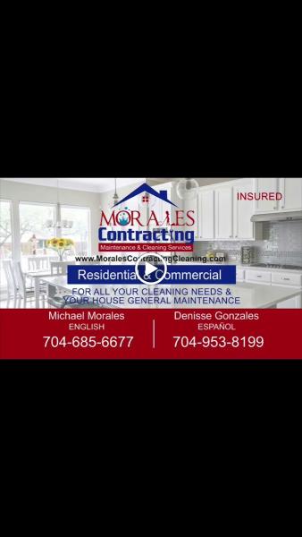 Morales Contracting Maintenance & Cleaning Services
